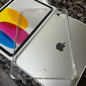 iPad 10th gen WiFi only 64gb Silver